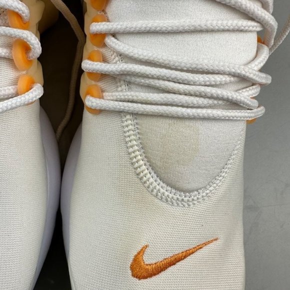 Nike Air Presto EUPH Sneaker in Phantom, Black, Sanddrift, & Light Curry - Picture 7 of 10